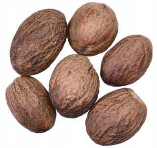 Nutmeg celý 500g aromatický