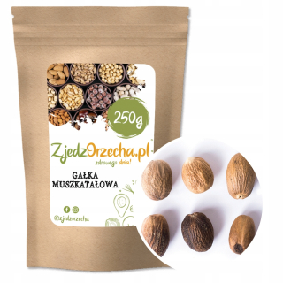Nutmeg muscatale celý 1000 g
