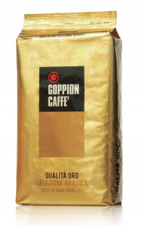 Zrnková káva - Goppion Caffe Quality Oro 1kg Grainy Coffee