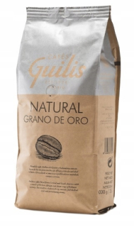 Zrnková káva - GUILIS 1 kg NATURAL de ORO Arabica zrnitý