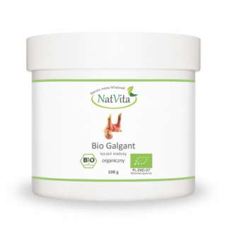 Galgant Bio Ground Root 250 g Natvita
