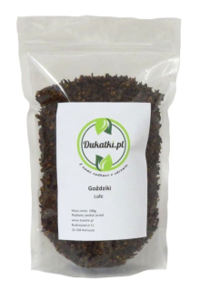 Karafiáty celé aromatické poľské korenie 500g