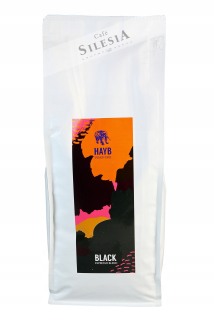 Zrnková káva - Hayb Black Espresso Blend 1000g Granist