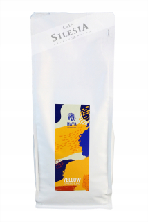 Zrnková káva - Hayb Žltá espresso Blend 1000g Granist