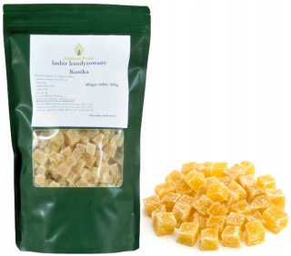 Ginger Candid 1kg Cube (1000G)