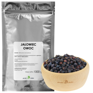 Juniper ovocie aromatické semeno sušené 1 kg