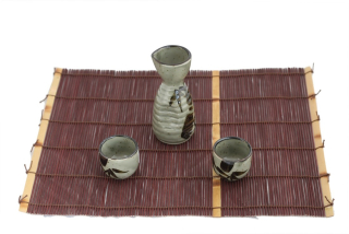 Japonský porcelánový súbor pre 2 osoby