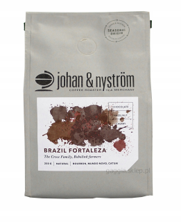 Zrnková káva - Johan & Nyström Brazília Fortaleza Coffee Grain