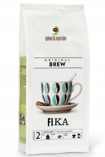 Zrnková káva - Johan & Nyström Fika Grainy Coffee 0,5 kg