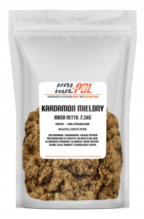 Ground Cardamom 2.5kg Čerstvý aromatický