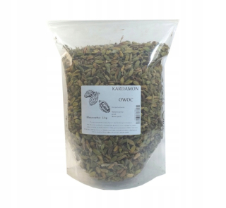Kardamom obilie 1kg Natural Fresh Fragrant