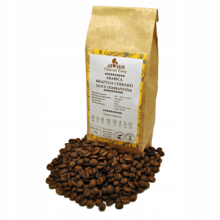 Zrnková káva - Káva Arabica Brazília Cerrado Doe Diamantina 1kg