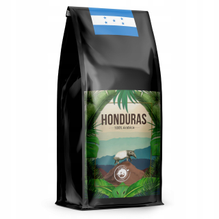 Zrnková káva - Káva Honduras SHG 1KG čerstvo pečené 100% arabčina