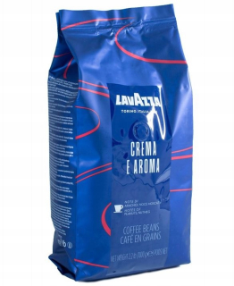 Zrnková káva - Káva Lavazza Crema E AROMA Espresso Blue 1KG