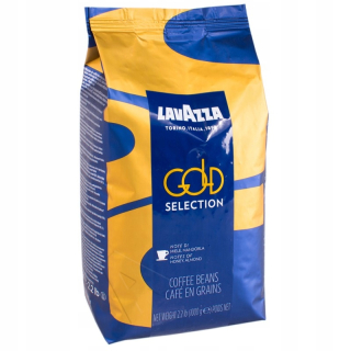 Zrnková káva - Coffee Lavazza Gold Selection Blue Grainy 1KG