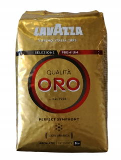 Zrnková káva - Káva Lavazza Qualita Oro 1 kg Grainy
