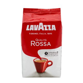Zrnková káva - Káva Lavazza Rossa Grainy 1KG čerstvé
