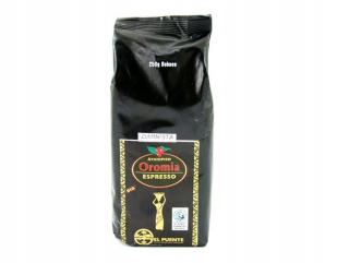 Zrnková káva - Káva Oromia Espresso Etiópia Granist Fair Trade