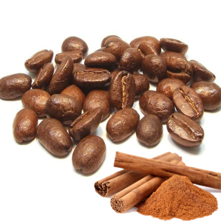 Zrnková káva - Káva Chuť Grainy Arabica100% Cinnamon 500g