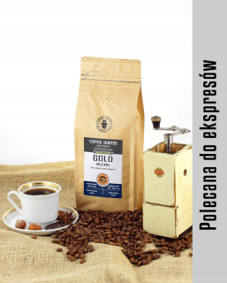 Zrnková káva - Grainy Coffee - Gold Blend 1000g