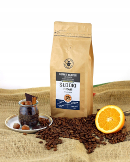 Zrnková káva - Grainy Coffee - Sweet Bastard 500g