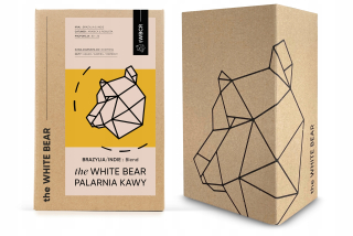 Zrnková káva - Káva granulovaná z bieleho medveďa 1kg