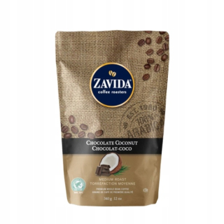 Zrnková káva - Káva Beans Zavida Chocolate Coconut 340g