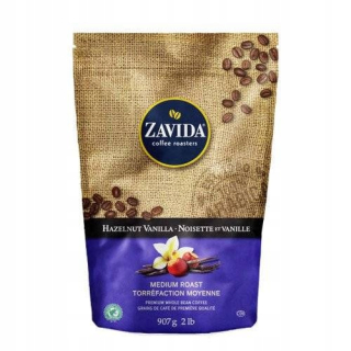 Zrnková káva - Káva Beans Zavida Walechowo vanilka 907g