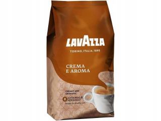 Zrnková káva - Granner Coffee Lavazza Crema E Aroma 1KG IT