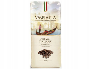 Zrnková káva - Granner Coffee Vasspiatta Crema Italiana 1kg