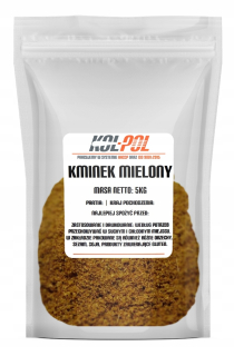 Mletý kmín 5 kg Prírodná aróma vysokej kvality