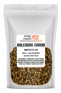Coriander Grain 5kg Coriander Seeds Kvalita