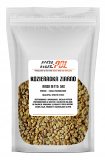 Fenugrek Ziarno 5kg Seeds Fenugrek Kvalita