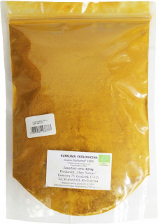 Kurkuma Mielona Bio 500 g Horeca