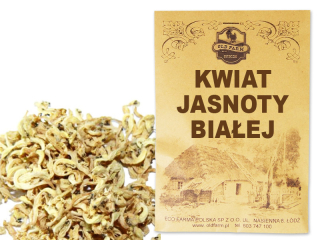 Kvet bielych Jasnivosti 50 g bielej sušenej
