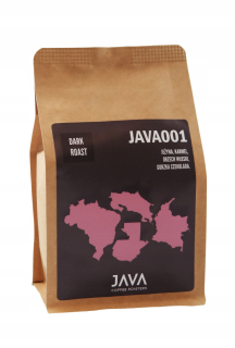 Zrnková káva - Káva 100% Arabčina 001 Espresso Blend Java Káva