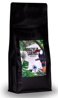 Zrnková káva - Káva Brazília Santos 1kg Grainy Arabic