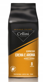 Zrnková káva - Káva C Cellini Crema E Aroma 1KG