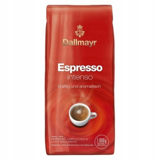 Zrnková káva - Dallmayr espresso intenso 1kg obilia