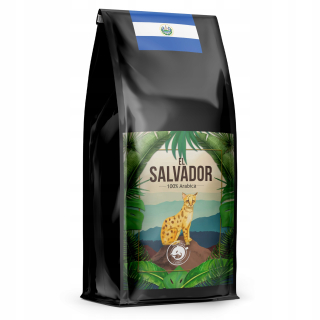 Zrnková káva - Káva El Salvador 1KG čerstvo pečené 100% arabčina