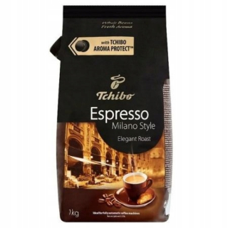 Zrnková káva - Espresso káva Tchibo Milano Style 1 kg