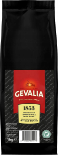 Zrnková káva - Káva Gevalia 1853 Silné zrno tmavé 1kg