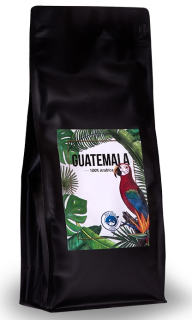 Zrnková káva - Guatemala Huehuetenango Coffee 1kg Arabská 100%
