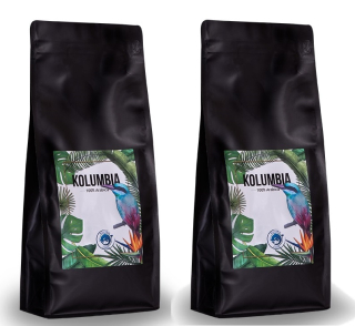 Zrnková káva - Káva Kolumbia Excelso 2kg Grainy Arabic