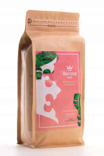 Zrnková káva - Káva Crown Arabica Deffeinovaná fazuľa 1KG