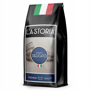 Zrnková káva - Káva La Story Gusto Delicato 1kg čerstvo pečené