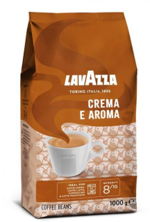 Zrnková káva - Kávové zrná LAVAZZA CREMA E AROMA 1 kg