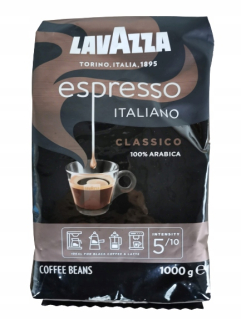 Zrnková káva - Káva Lavazza Espresso Italiano Classico Grain 1kg