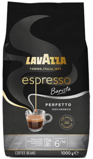 Zrnková káva - Kávová lavazza espresso barista perfetto 1kg obilia