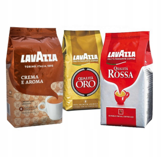 Zrnková káva - Coffee Lavazza Qualita Oro Rossa Crema E Aroma 3kg